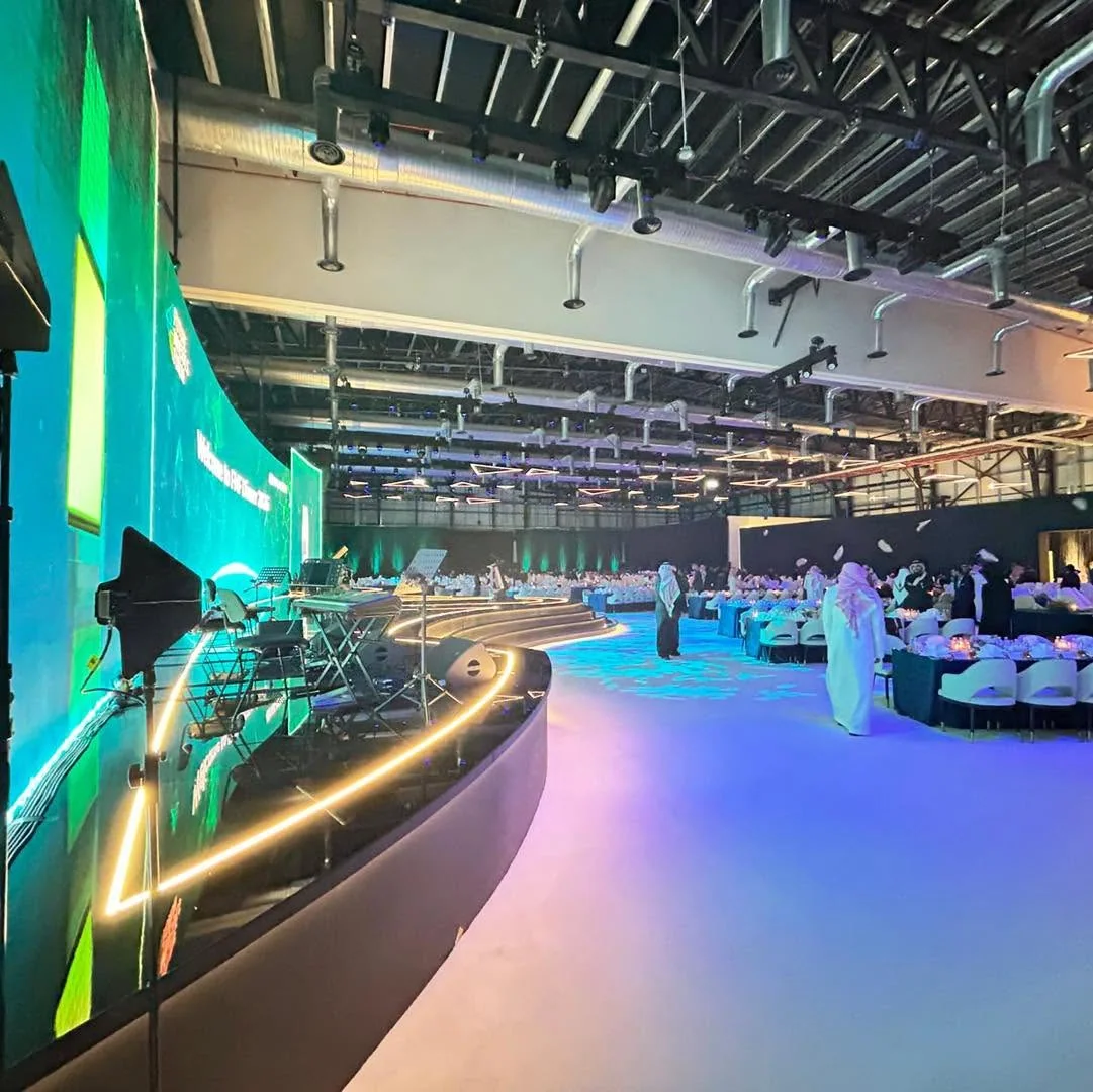Scène du dîner VVIP