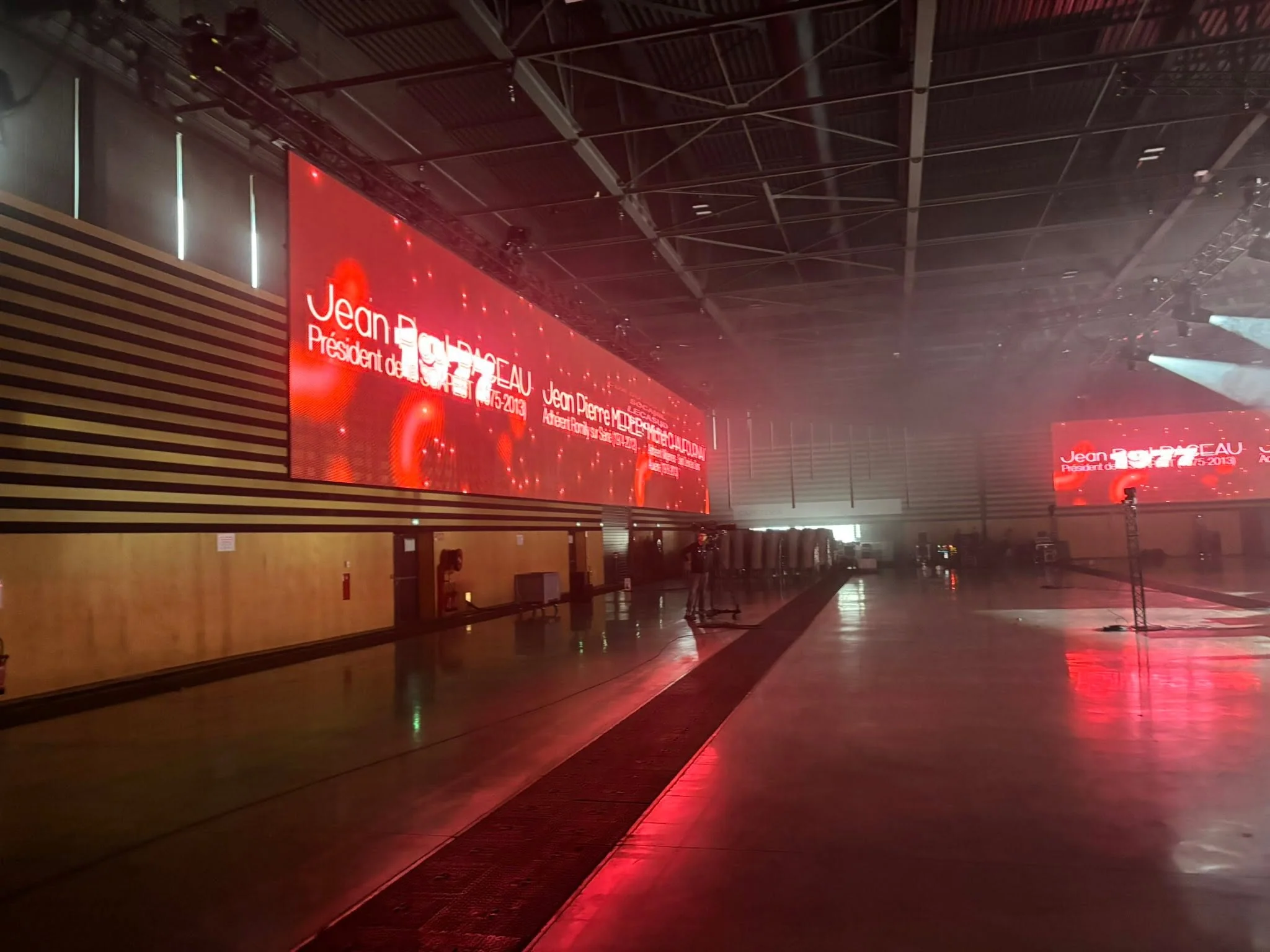Écrans vidéo SCAPEST