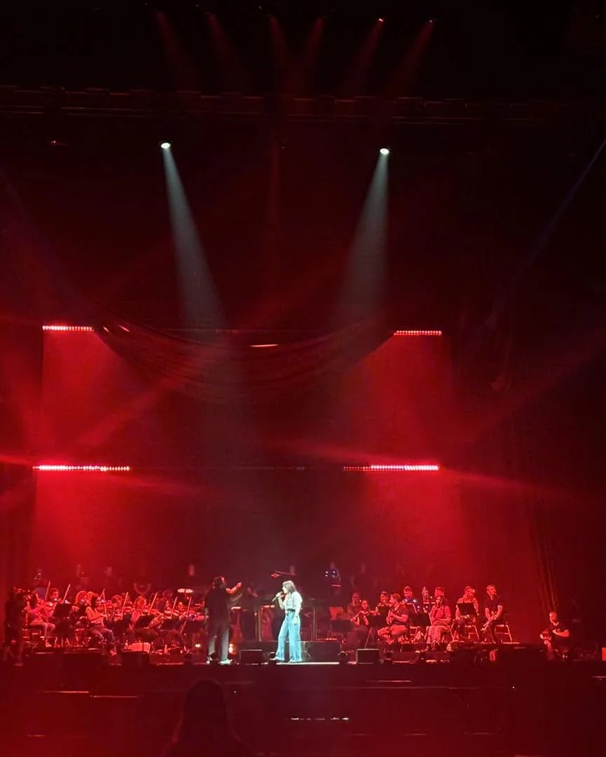 Création lumière du concert de Worakls