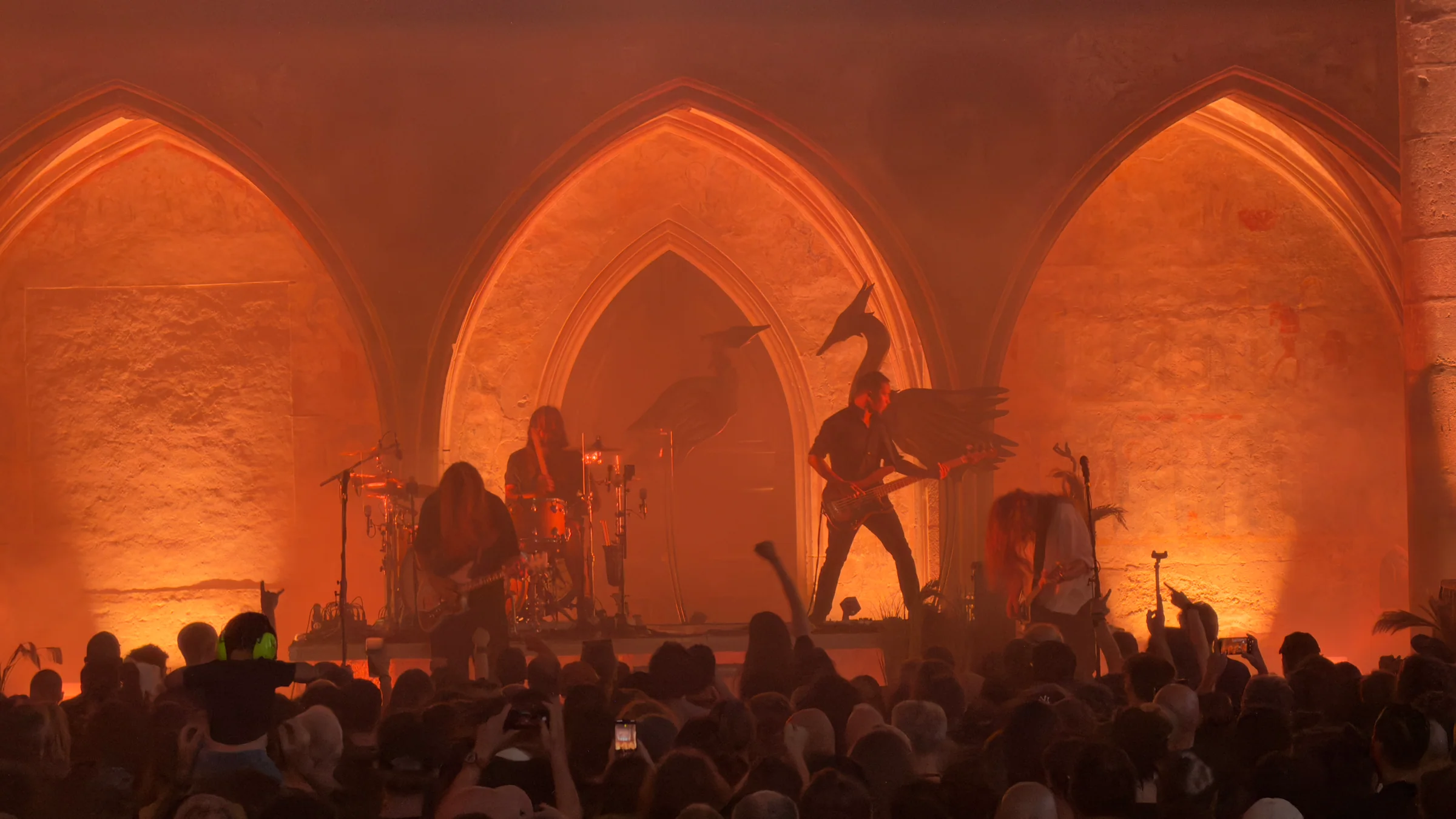 Concert du festival SPIRIT IN BLACK aux Dominicains de Haute-Alsace