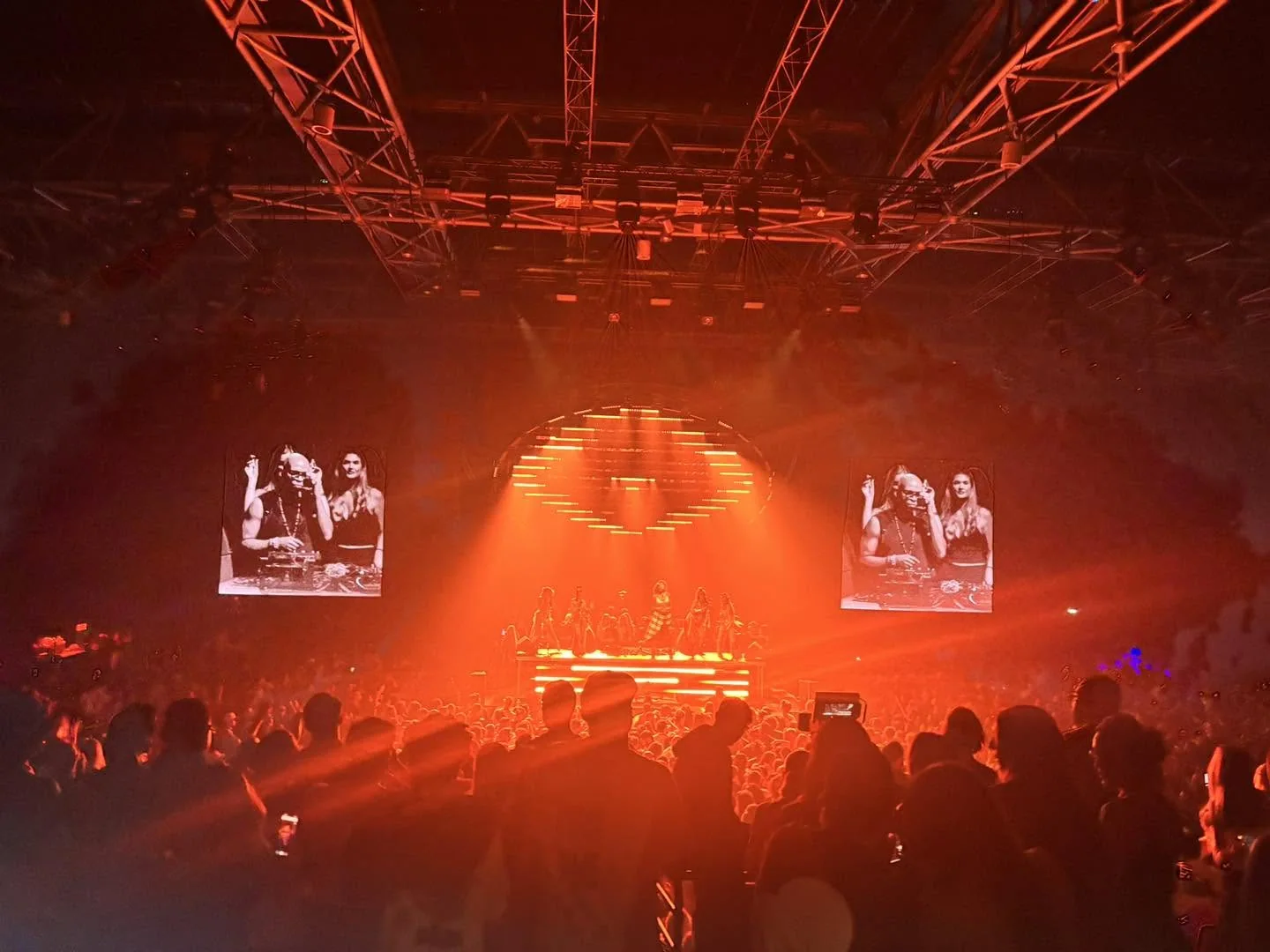 Concert de Francis Mercier au Zénith de Paris