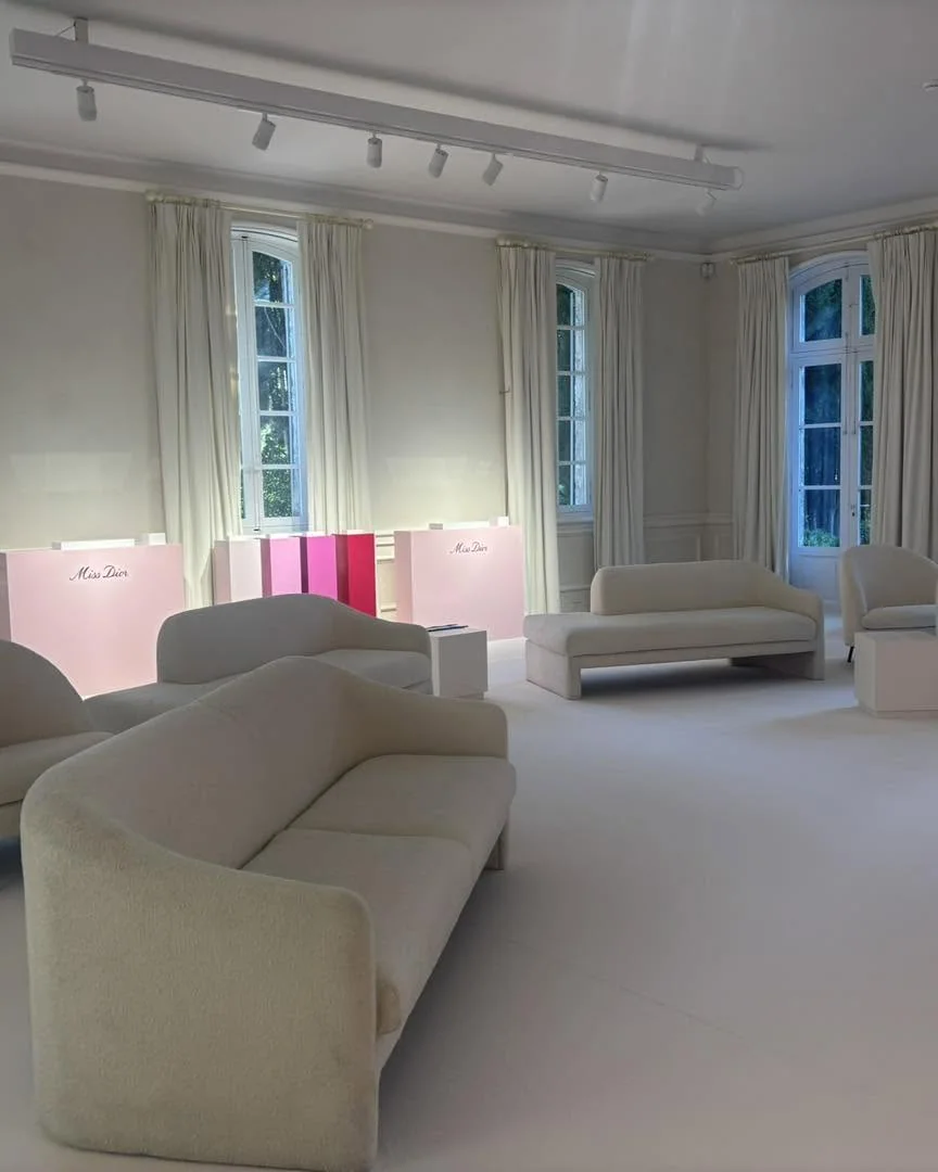 Espace d’accueil Miss Dior