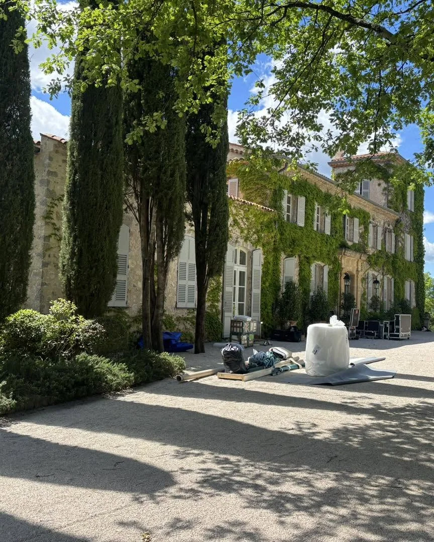 Installation technique dans une propriété de la Côte d’Azur
