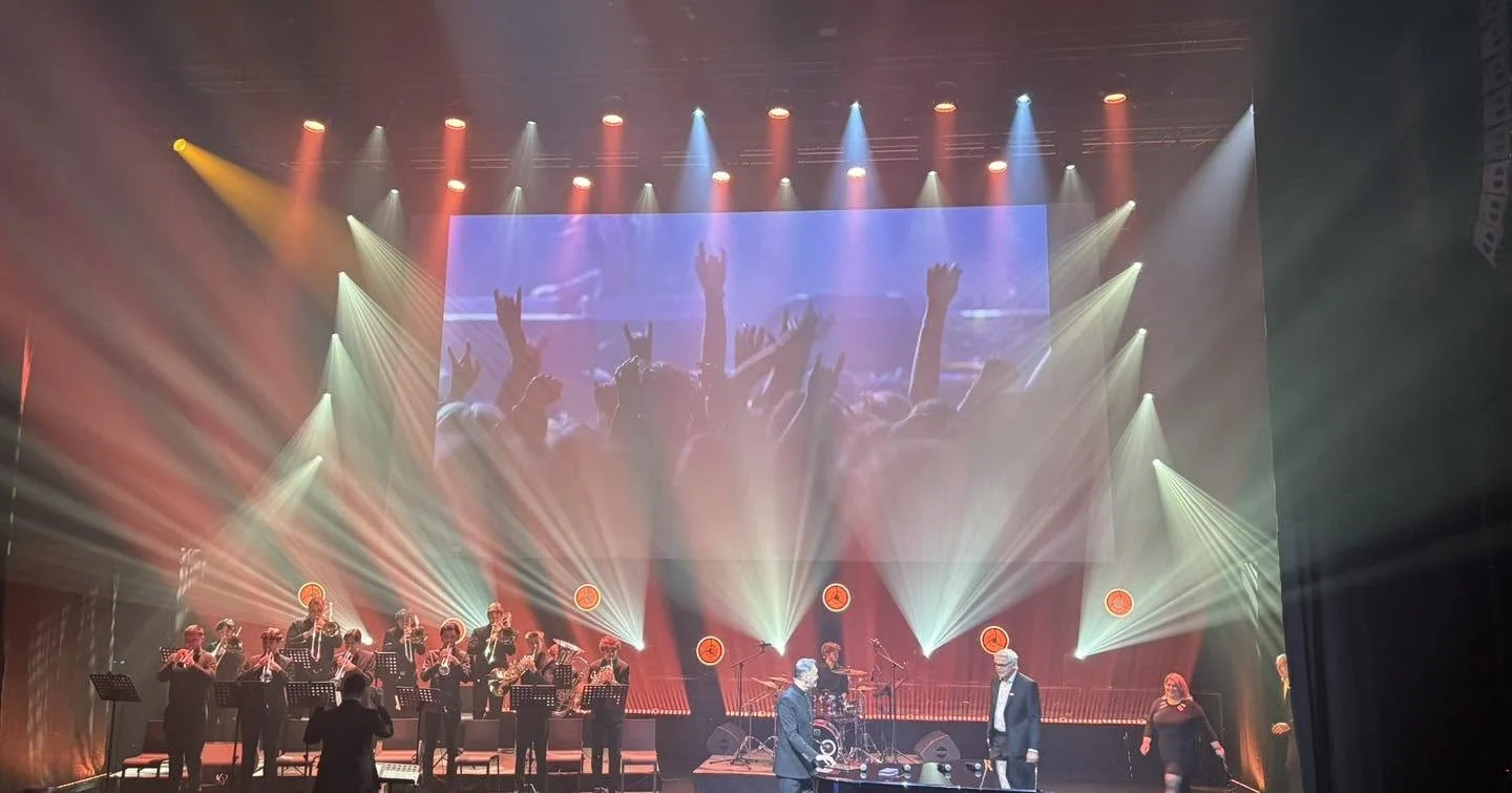 Éclairage de scène au Zénith de Nancy