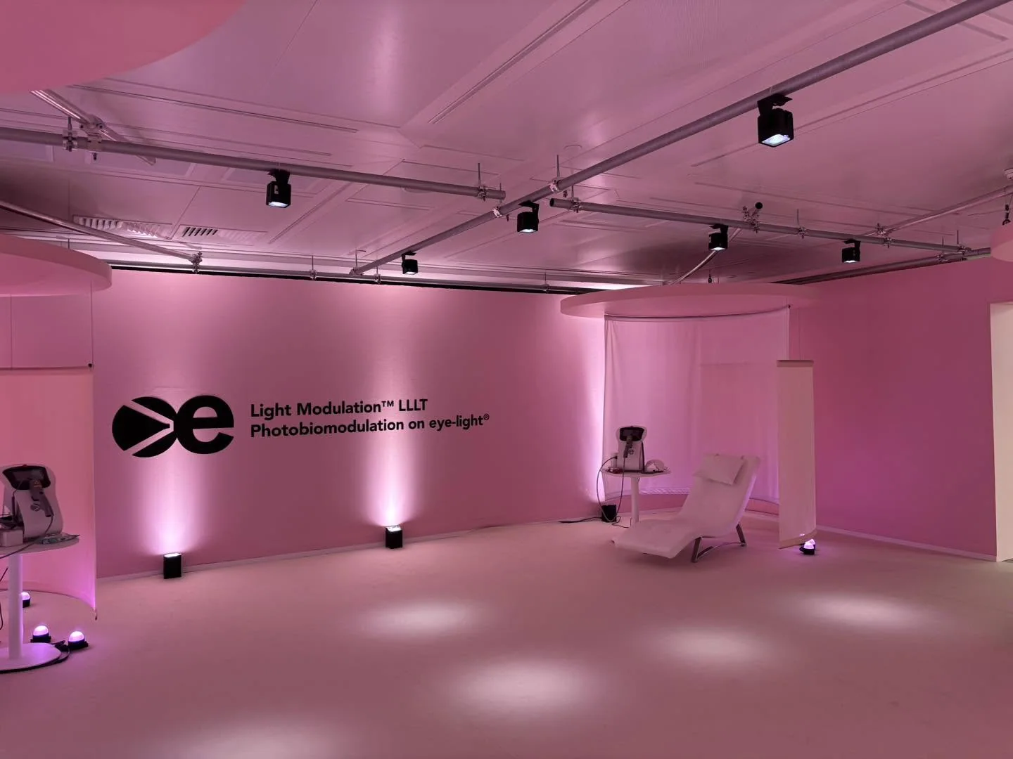 Espace de photobiomodulation oculaire