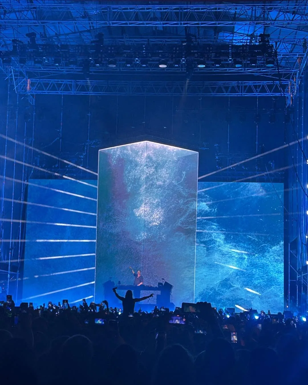 David Guetta sur le MONOLITH Tour 2026 à Majorque