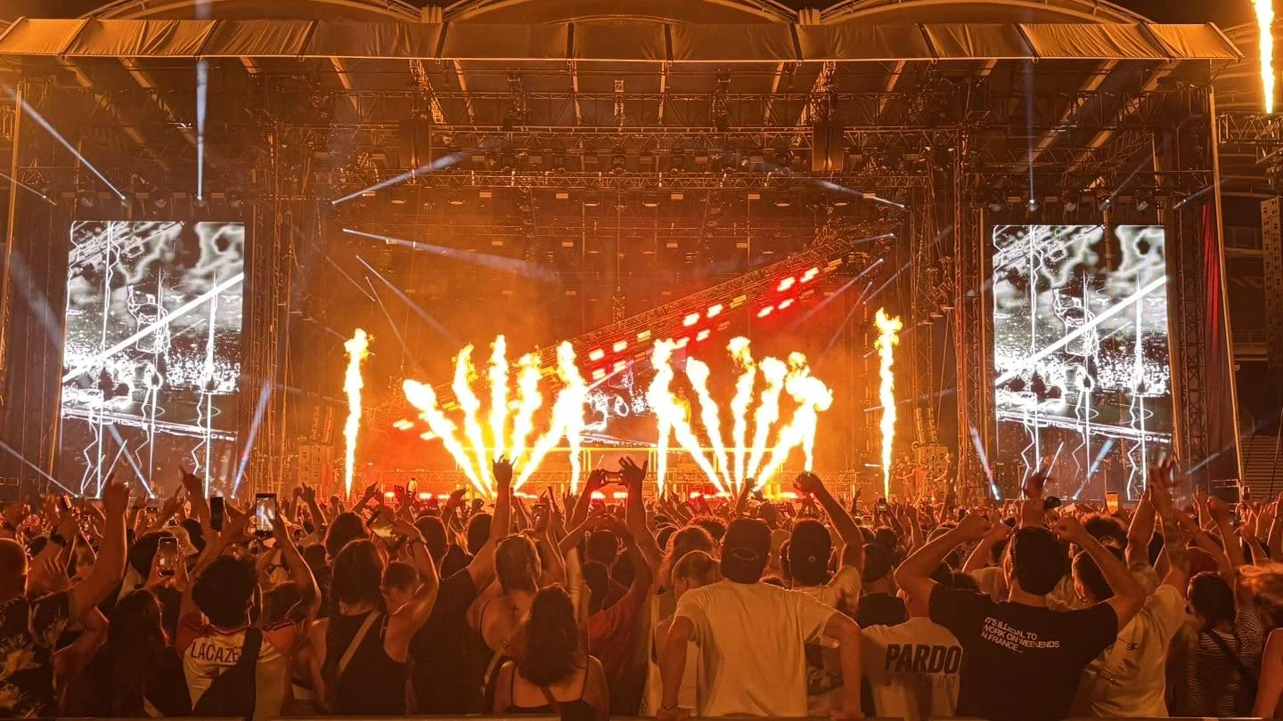 Show de DJ Snake au POSITIV Festival Lyon