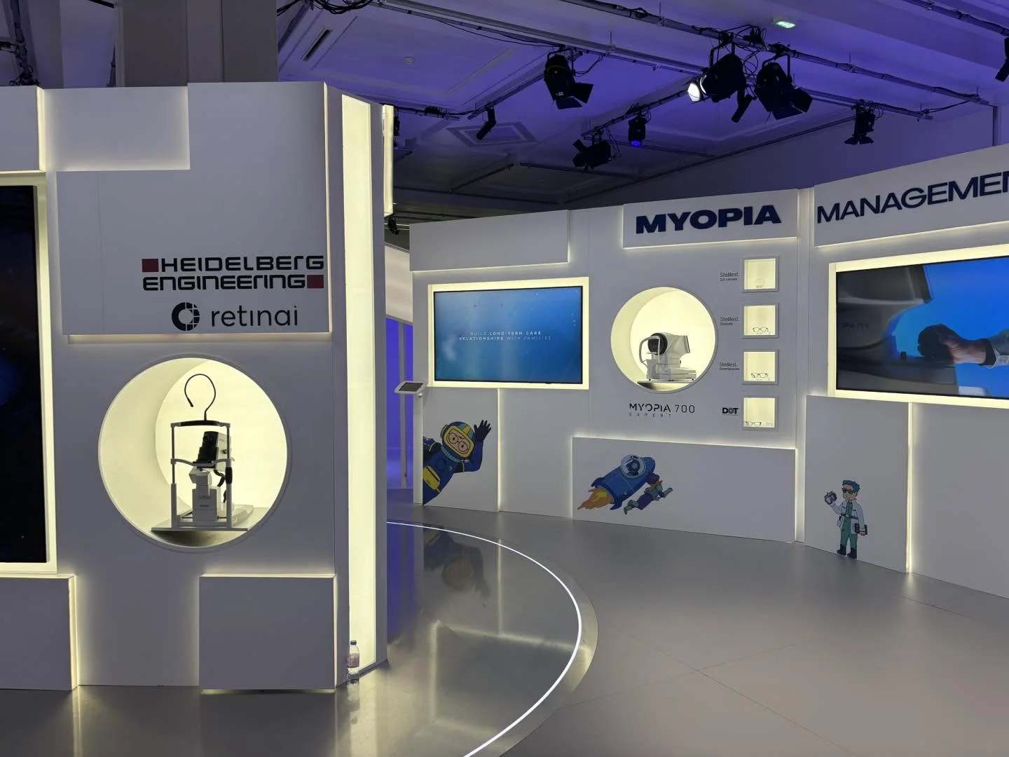 Espace Myopia Management de l’exposition