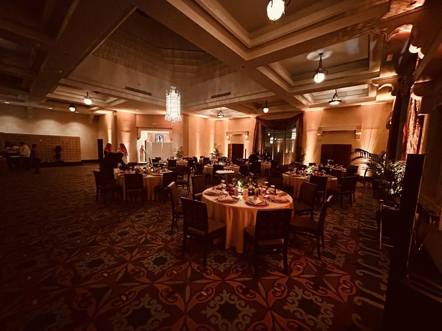 Salle de réception de l’événement Ramadan